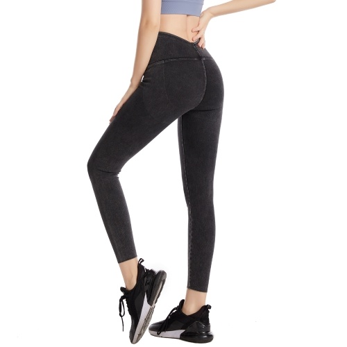 

Women Stretch Legging Slim Fit High Waisted Dance Yoga Crop Pants