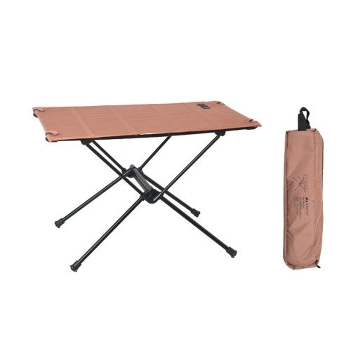 

Outdoor Folding Picnic Table Portable Camping Desk Aluminum Table for Picnic Hiking Camping Beach Cooking and Backyard Use