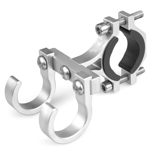 

Bike Handlebar Hanger Bicycle Frame Luggage Mount Hook Cycling Handlebar Hanger Bicycle Pipe Mount Holder