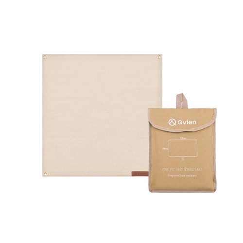 

Fiberglass Fireproof Cloth Multifunctional Mat Practical Fire Resistant Pad for Outdoor Picnic Barbecue