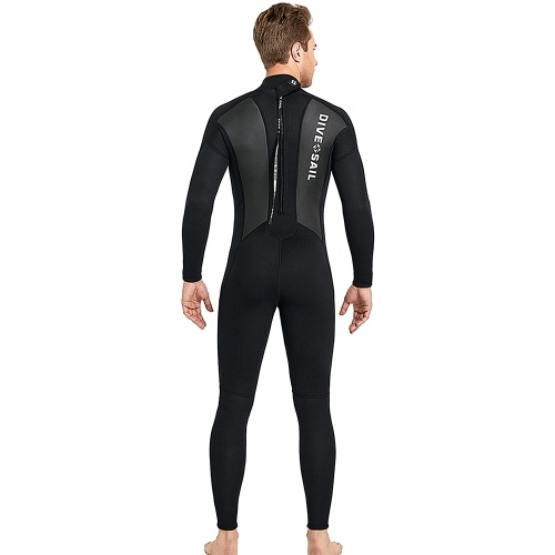 

3mm Men Neoprene Wetsuit Full Body Diving Suit for Snorkeling Scuba Surfing