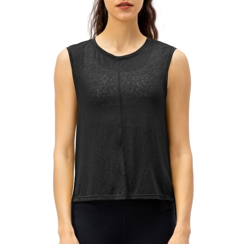 

Women Sports Tank Tops Sleeveless Running T-shirt Vests for Workout Yoga