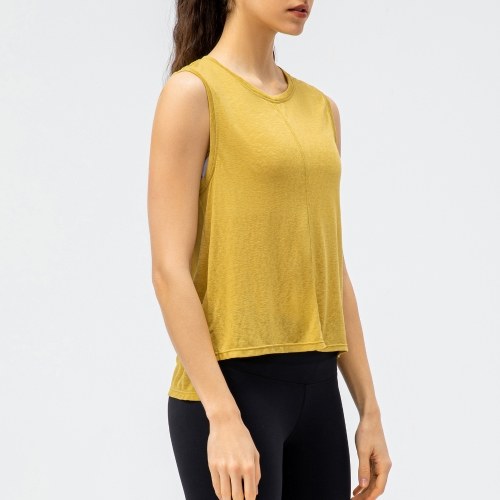 

Women Sports Tank Tops Sleeveless Running T-shirt Vests for Workout Yoga
