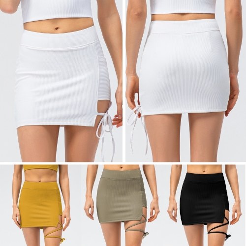 

Women Tennis Skirts with Pockets 2-in-1 Sport Shorts Liner for Workout Golf