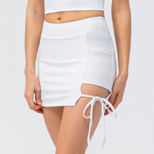 

Women Tennis Skirts with Pockets 2-in-1 Sport Shorts Liner for Workout Golf