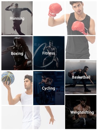 

Men Sports Shorts with Pockets Quick Drying Running Fitness Shorts