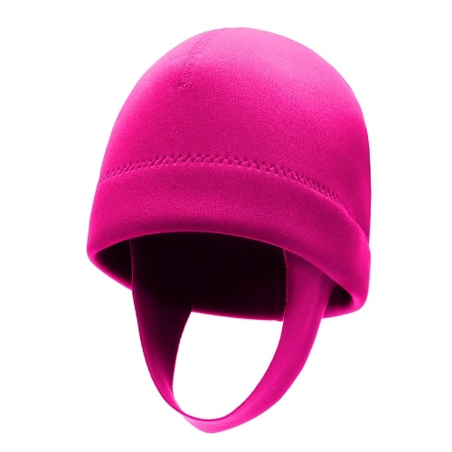 2mm Neoprene Snorkeling Cap UV Protection Warm Diving Beanie Cap