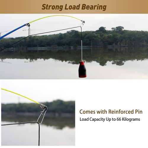 Erchang Professional-grade 7 Inch Large Color Screen DVR Underwater Fishing Camera Portable Video Fish Finder with 12 IR LED Lights Removable Sun-visor for Lake Sea Fishing 