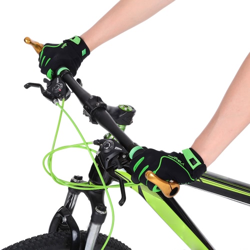 Completos luvas de dedos Sports Escalada Luvas de Corrida de equitação Road Bike Motor Ciclismo de bicicleta