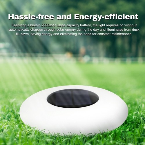 Solar Floats Pool Light IP67 Waterproof Lawn Light Colorful LED Ambient Light Support 16 Colors 4 Lighting Modes 8-Level Bightness with Remote Controller for Pool Garden Lawn Patio Courtyard Decor 