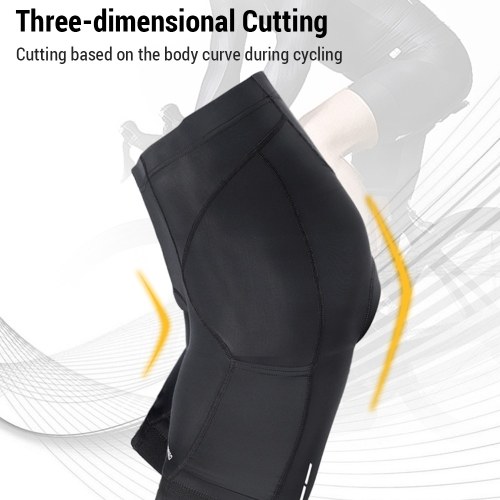 Arsuxeo Men`s Bike Clothing Set Short Sleeve Breathable Cycling Jersey with Quick Dry Elastic Cycling Shorts 