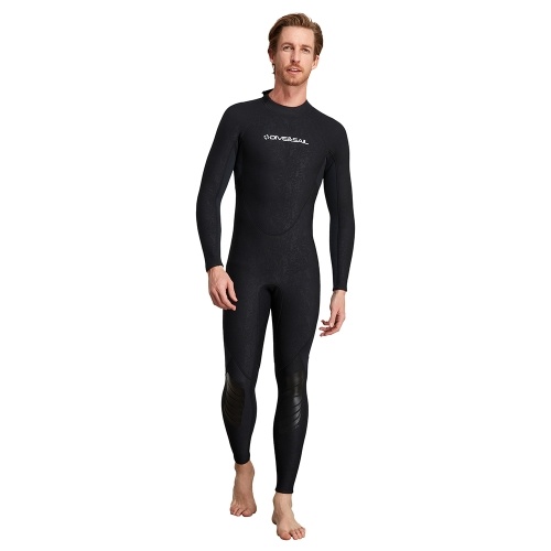 Diving Suit Full Body Wetsuits for Men and Women Long Sleeve Thickened Warmth for Scuba Diving Surfing Freediving and Winter Swimming Enthusiasts 3MM Wetsuit 
