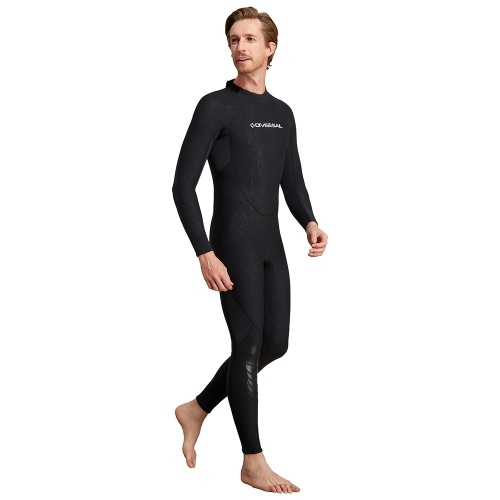 Diving Suit Full Body Wetsuits for Men and Women Long Sleeve Thickened Warmth for Scuba Diving Surfing Freediving and Winter Swimming Enthusiasts 3MM Wetsuit 