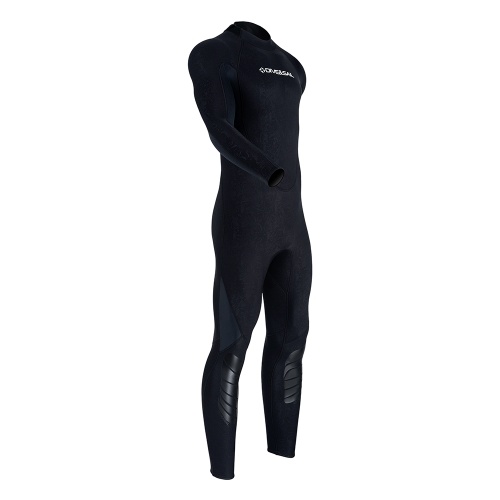 Diving Suit Full Body Wetsuits for Men and Women Long Sleeve Thickened Warmth for Scuba Diving Surfing Freediving and Winter Swimming Enthusiasts 3MM Wetsuit 