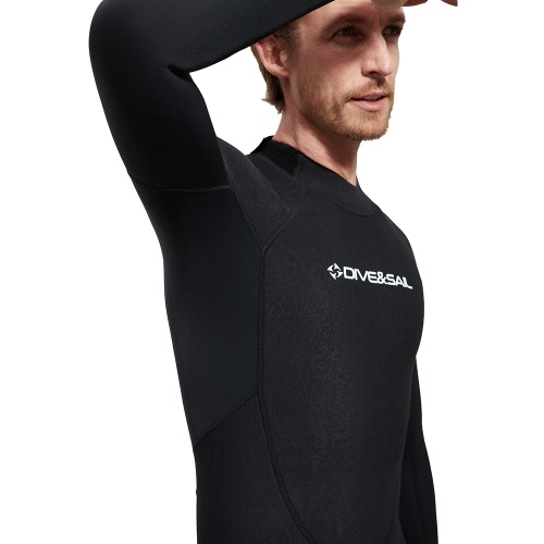 Diving Suit Full Body Wetsuits for Men and Women Long Sleeve Thickened Warmth for Scuba Diving Surfing Freediving and Winter Swimming Enthusiasts 3MM Wetsuit 