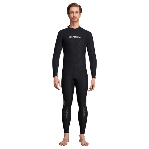 Diving Suit Full Body Wetsuits for Men and Women Long Sleeve Thickened Warmth for Scuba Diving Surfing Freediving and Winter Swimming Enthusiasts 3MM Wetsuit 