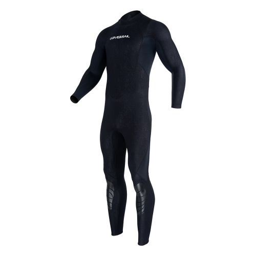 Diving Suit Full Body Wetsuits for Men and Women Long Sleeve Thickened Warmth for Scuba Diving Surfing Freediving and Winter Swimming Enthusiasts 3MM Wetsuit 