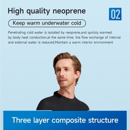 Diving Suit Full Body Wetsuits for Men and Women Long Sleeve Thickened Warmth for Scuba Diving Surfing Freediving and Winter Swimming Enthusiasts 3MM Wetsuit 