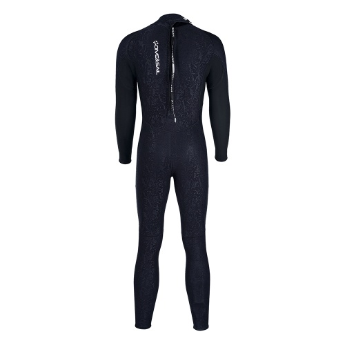 Diving Suit Full Body Wetsuits for Men and Women Long Sleeve Thickened Warmth for Scuba Diving Surfing Freediving and Winter Swimming Enthusiasts 3MM Wetsuit 
