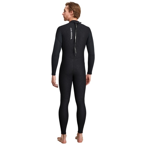 Diving Suit Full Body Wetsuits for Men and Women Long Sleeve Thickened Warmth for Scuba Diving Surfing Freediving and Winter Swimming Enthusiasts 3MM Wetsuit 