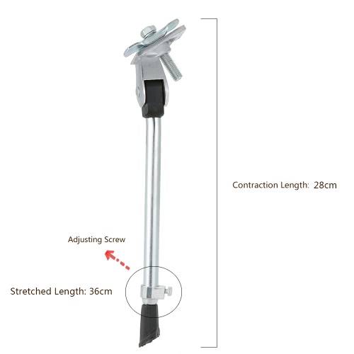 

Велосипед цикла MTB Кик Стенд Brace подножку с резиновыми Foot