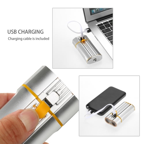

Super Bright Bicycle Light USB Rechargeable 800 Lumens Headlight Front Light Easy Installation Cycling Flashlight