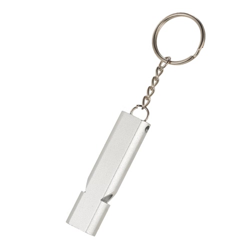 

2PCS High Frequency Emergency Double Tube Whistle