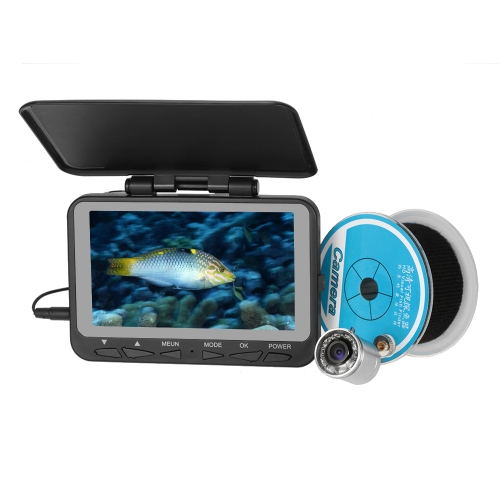 

Lixada 1000TVL 4.3" LCD Video Record Fish Finder