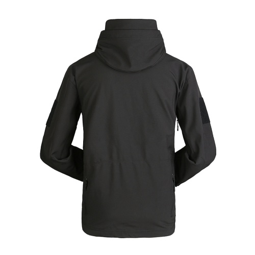 

Men's Windproof Fleece Jacket Winter Warm Coat Outdoor Sport Hooded Ski Jacket Coat