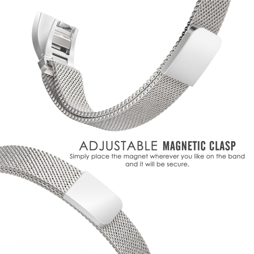 

Adjustable Stainless Steel Metal Band Unique Design Accessories for Fitbit Alta HR Bracelet