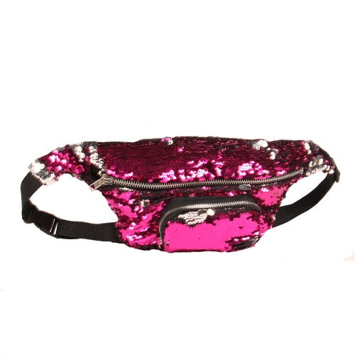 

Женщины Sequins Fanny Pack Beach Талия Сумка Сумка Спортивная Наружная Путешествия Сумка Талия Pack