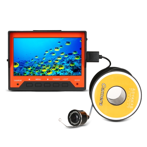 

Lixada 15M 1000TVL 4.3" Underwater Ice Fishing Camera Fish Finder