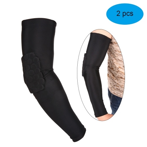 

Lixada 2PCS Arm Sleeve Pad Basketball Elbow