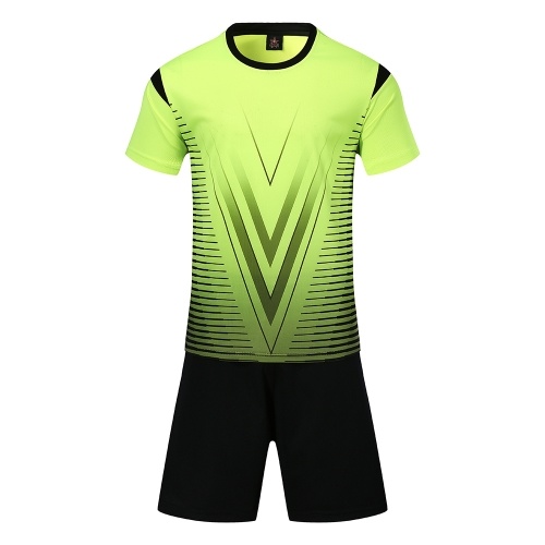 

Lixada Профессиональные футбольные Jerseys Set Adult / Kids Breathable Soccer Set Футбольные Jerseys Униформа Дети Футбол Kit Shirt Tracksuit