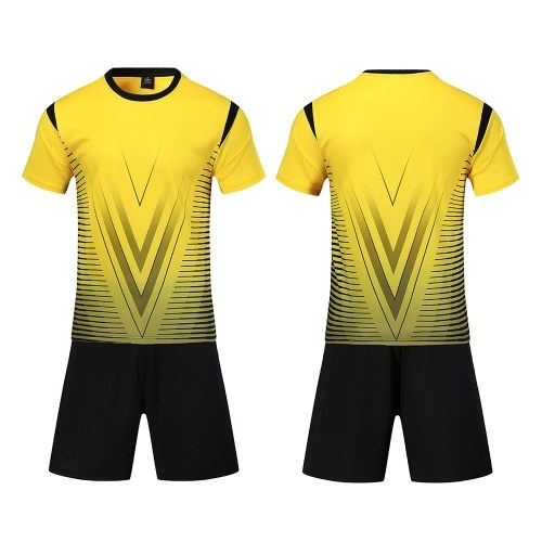 

Lixada Профессиональные футбольные Jerseys Set Adult / Kids Breathable Soccer Set Футбольные Jerseys Униформа Дети Футбол Kit Shirt Tracksuit