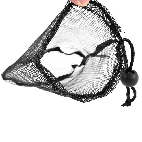 

Гольф Нейлон Drawstring Mesh Net Сумка для гольфа Мячи для настольного тенниса Сумка для хранения сумка для 15 шаров / 25 шаров