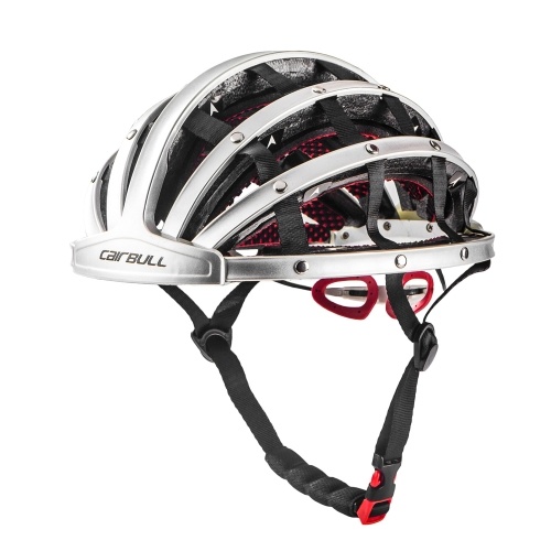 

Bike Helmet Foldable Cycling Helmet Adult Road Bike Safety Helmet Lightweight Sports Protective Equipment