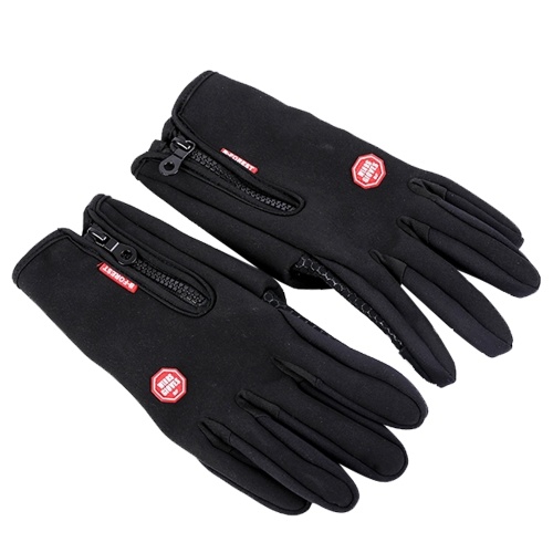 

Outdoor Winter Warm Soft Gloves Touch Screen Gloves Winter Sports Texting Fleece Gloves