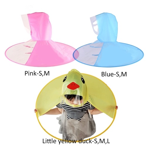 

Creative Cute Cloak UFO Style Children's Raincoat