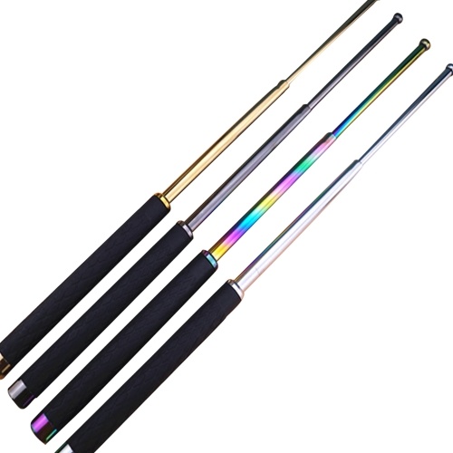 

Defense Three Section Expansion Rod Telescopic Sticks Outdoors Baton