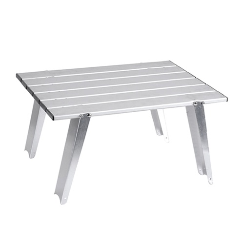 

Outdoor Micro Table Mini Camping Table Foldable Aluminum Table
