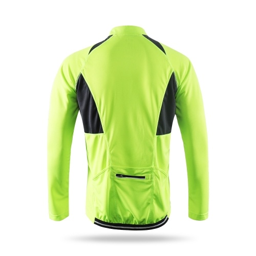

Arsuxeo Men's Long Sleeve Cycling Jersey