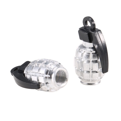 

2Pcs Bicycle Valve Caps Air Valve Caps Tyre Valve Dust Covers
