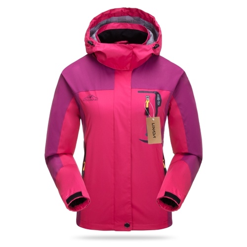 

Lixada Waterproof Jacket Windproof Raincoat Tear Resistant Sportswear