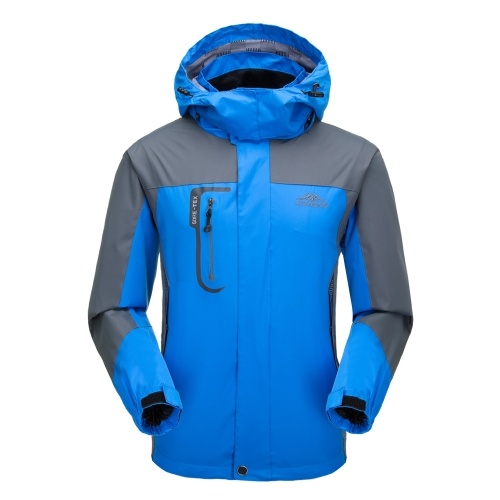 

Lixada Waterproof Jacket Windproof Raincoat Sportswear