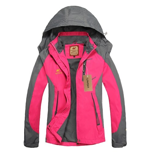 

Lixada Waterproof Jacket Windproof Raincoat Sportswear
