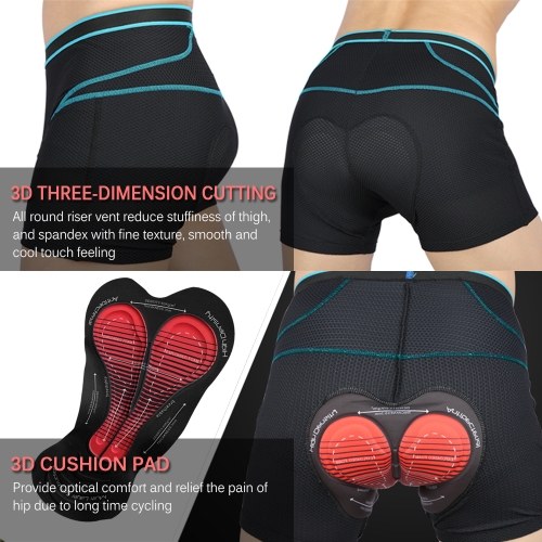 

Men's Cycling Shorts 3D Padded Bicycle Cycling Underwear