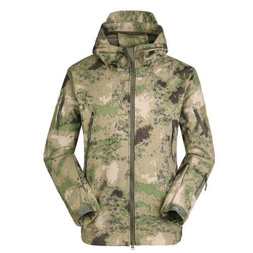 

Men's Outdoor Hooded Windproof Jacket