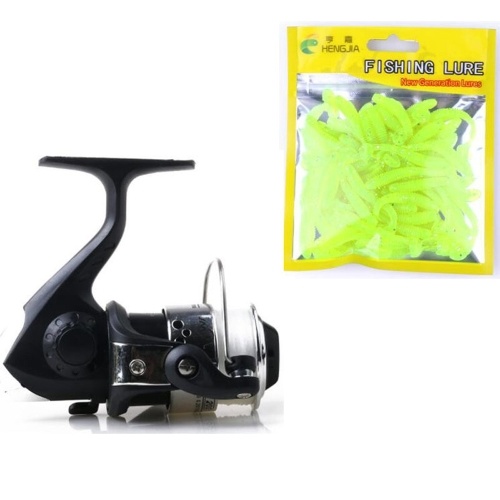 

HENGJIA Folding Spinning Fishing Reel