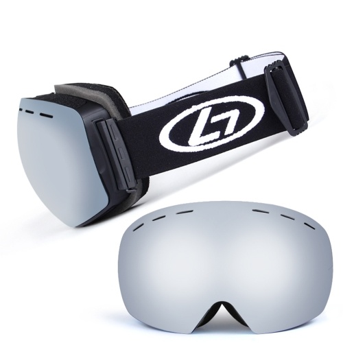 Skiing UV400 Protective Anti-fogging Goggle